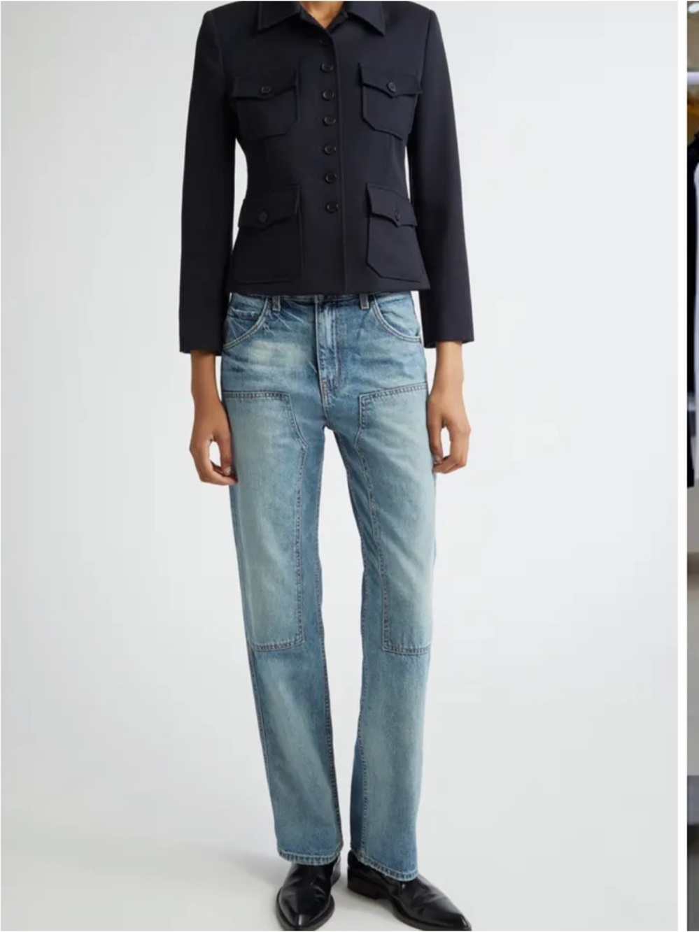 Nili Lotan Welder Jeans. Size 25